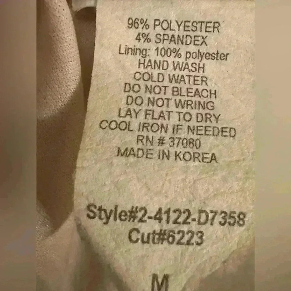 Giorgio Fiorlini Dress Vintage Y2K Lace Asymmetric V-Neck Slip Medium - Picture 5 of 8